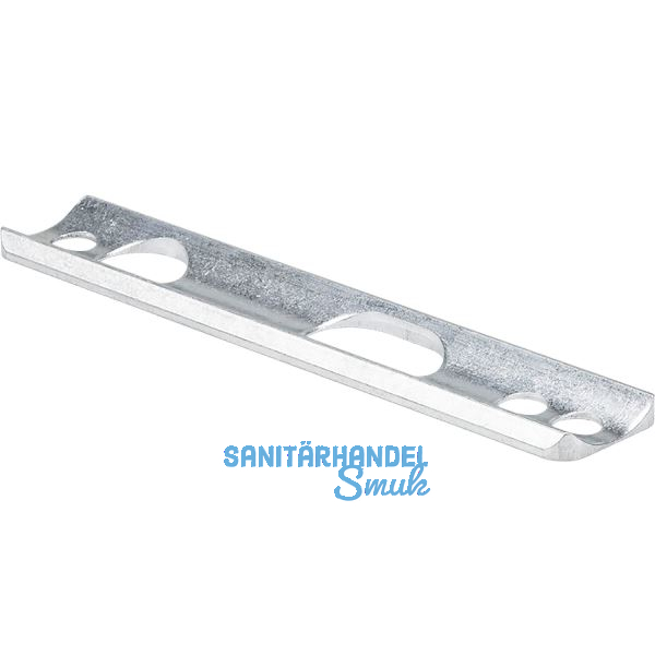 Ausgleichsblech 3019LA f�r Rundrohr � 42 mm, 160 x 30 x1 mm, Aluminium