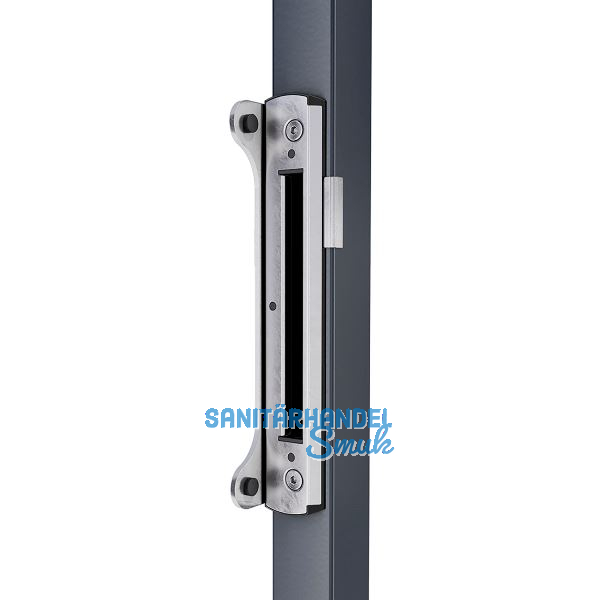 Schlie�blech mit Anschlag f�r Rohrrahmenschloss Fiftylock/Fortylock,Edelstahl