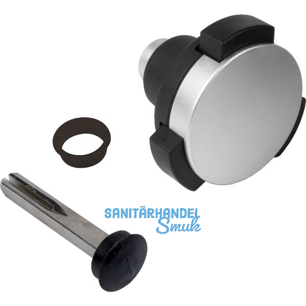 T�rknopfdr�cker KIDLOC 2,59/54,6/41 mm, VK 8x60 mm,Edelstahl/Poly.