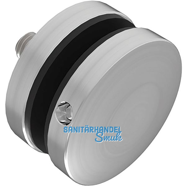 Glaspunkthalter f�r 8 - 17,52 mm, � 50 mm, Edelstahl V2A