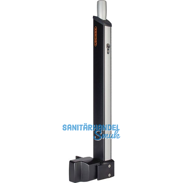 Magnetriegel Kinder-Torsicherung Torverschluss GUARDIMA schwarz RAL 9005