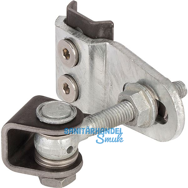 Torband GBMU4D12,mehrfach verstellbar,180��ffnungswinkel,Platte 35x31mm,verzinkt