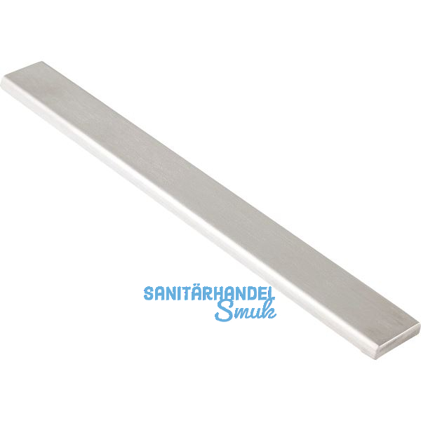 ECONOMY Endkappe f�r Kantenschutzprofil, L=200 mm, Glas 20-21,52 mm, Edelstahl