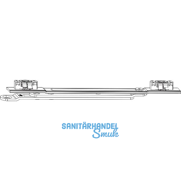 ROTO NX Drehbegrenzer 198 Fl�gelteil Bandseite C