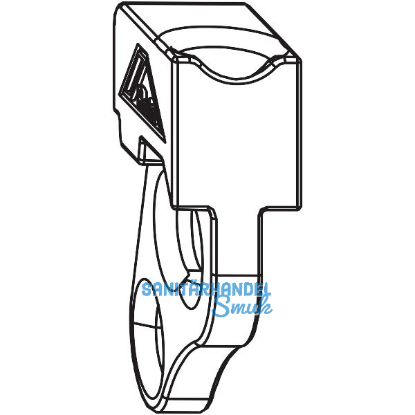 ROTO NX Lastabtragung C Rahmenteil 80-180 kg silber (2005292)