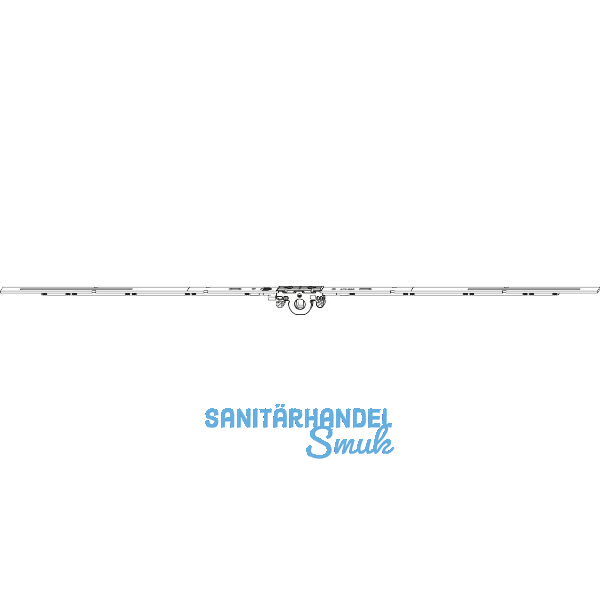 MACO MM D-/DK-Getriebe variabel selbsthemmend DM 15 mm FFH 470-800 mm silber