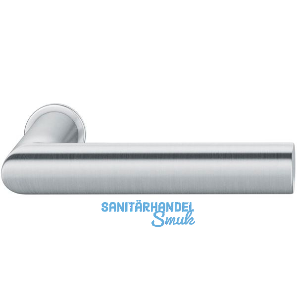 FSB Steckgriff 15 1108 auf Mini-Rosette, T�rst�rke 49-58 mm, Edelstahl matt