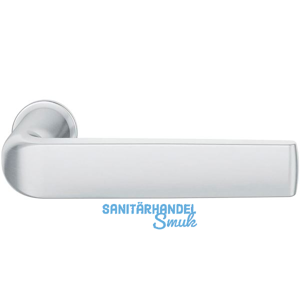 FSB Steckgriff 15 1267 auf Mini-Rosette, T�rst�rke 49-58 mm, Edelstahl matt