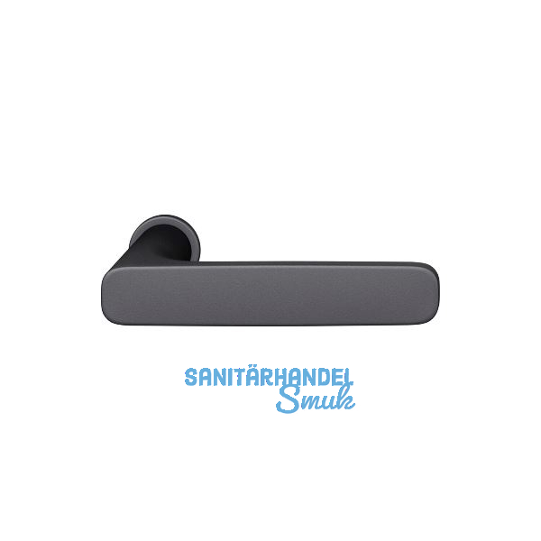 FSB Steckgriff 15 1289 auf Mini-Rosette, T�rst�rke 39-48 mm, Aluminium schwarz