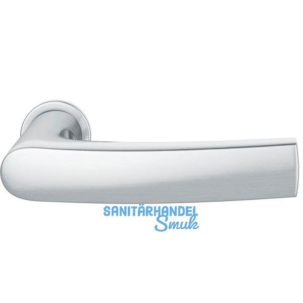 FSB Steckgriff 15 1015 auf Mini-Rosette, T�rst�rke 49-58 mm, Edelstahl matt