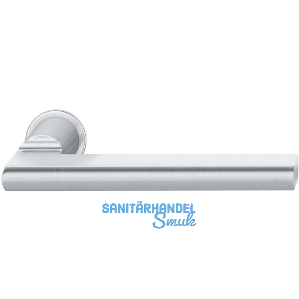 FSB Steckgriff 15 1035 auf Mini-Rosette, T�rst�rke 39-48 mm, Edelstahl matt