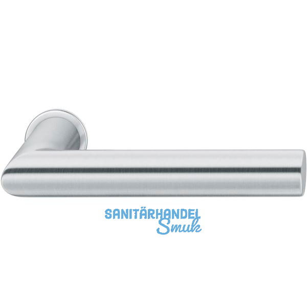 FSB Steckgriff 15 1076 auf Mini-Rosette, T�rst�rke 49-58 mm, Edelstahl matt