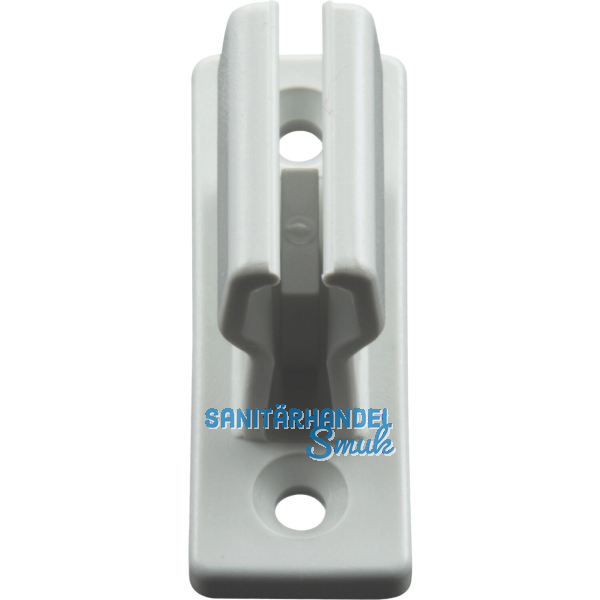 GEZE OL90N/OL95 Kurbelstangenhalter, Kunststoff silberf�rbig