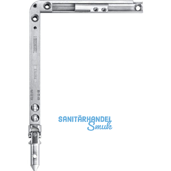 GEZE OL90N/OL95 Eckwinkelgetriebe FZ 90 f�r Kurbelstange, links, Stahl verzinkt