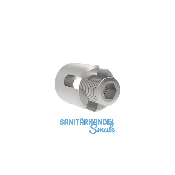 ECONOMY Seilspanner/Kreuzklemme f�r Drahtseile 5mm,Edelstahl geschliffen AISI316