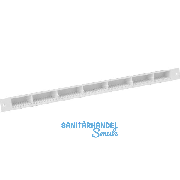 FRESH Wetterschutzgitter F10 au�en zu Fensterfalzventil F32 Kunststoff RAL 9010