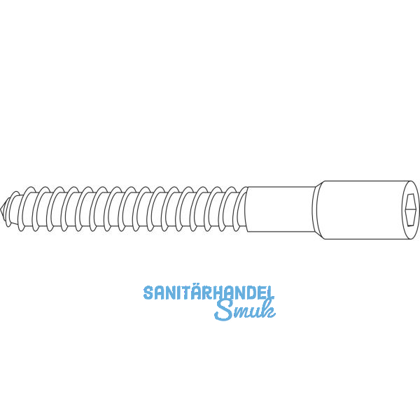 MACO RUSTICO Beschl�getr�ger Gr. L 96 f. Ladenhalter, ohne D�bel, schwarz