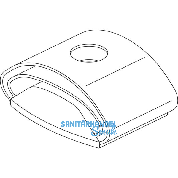 MACO RUSTICO Anschlagpuffer Rasthalter, f�r Fensterl�den, schwarz (42929)