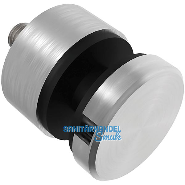 Glaspunkthalter f�r 6 - 16 mm Glas, � 30 mm, Edelstahl V2A