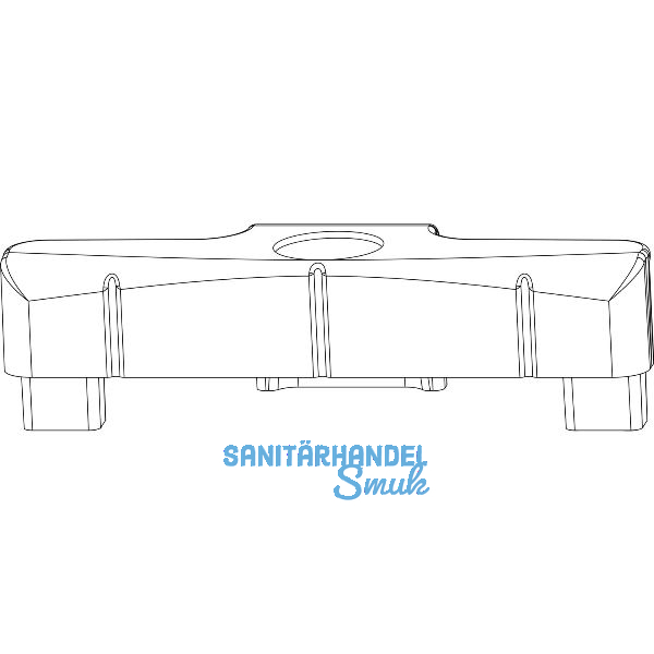 MACO Schlie�teil HG PVC 12/20-13, GEALAN S 9001/K�MMERLING 88+, silber (361456)