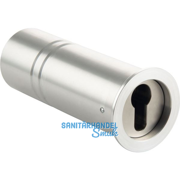 Rohrtresor klein RT50 ohne Maueranker,Rohr � 50mm,L�nge 143mm,Einsatz Edelstahl