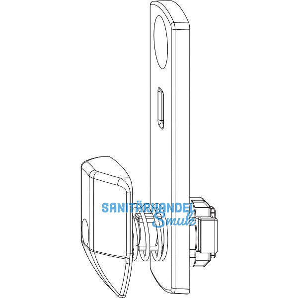 WINKHAUS Fehlschaltsicherung FSF, f�r 9 und 13 mm Versatz, f�r Getriebe GAK/GAM