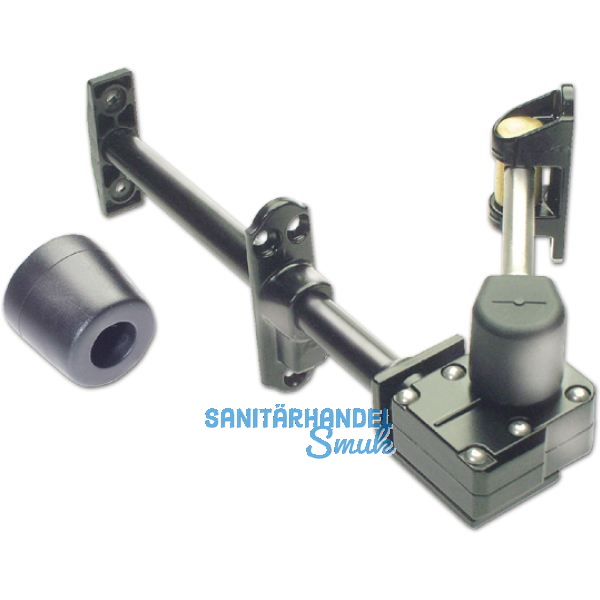 ROTO Fentro 200 Kurbel�ffner rechts schwarz pulverbeschichtet (S587A61)