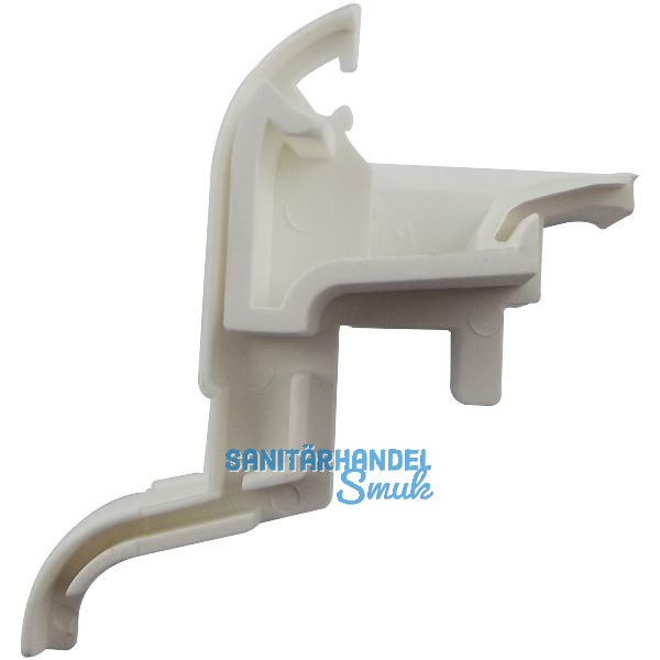 GUTMANN Endkappe 257/24C zu Drau 25/24F, 15-20�, EPDM wei�, links