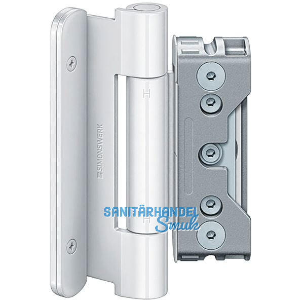 T�rband BAKA Protect 4010 3D FD MSTS Stiftsicherung, 1Satz = 3Stk. Stahl wei�