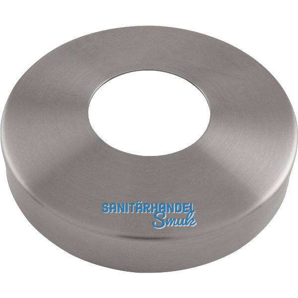 ECONOMY Abdeckrosette f�r Rohr � 42,4 mm,Edelstahl geschliffen V2A