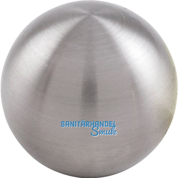 ECONOMY Rohrabschlusskugel f�r Rohr � 12 mm,Edelstahl geschliffen V2A