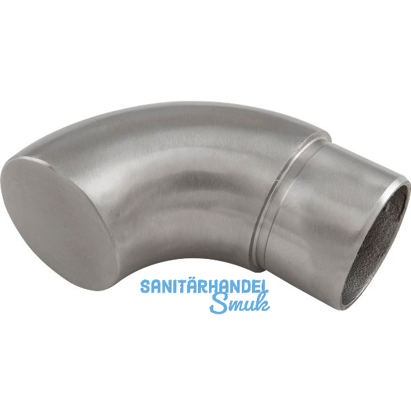 ECONOMY Handlauf Endst�ck f�r Rohr � 42,4 x 2,0 mm,Edelstahl geschliffen V2A