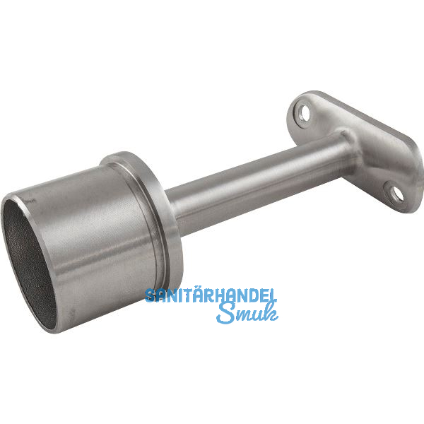 ECONOMY Rohrst�tze starr f�r Rohr � 42,4 x 2,0 mm,Edelstahl geschliffen V2A