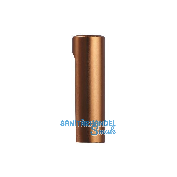 OTLAV Aufsteckh�lsen Typ 838, f�r T�rband Typ 495 � 14 mm, Kunststoff bronze