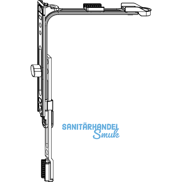 MACO MM Eckumlenkung kurz 1 VZ (211975)