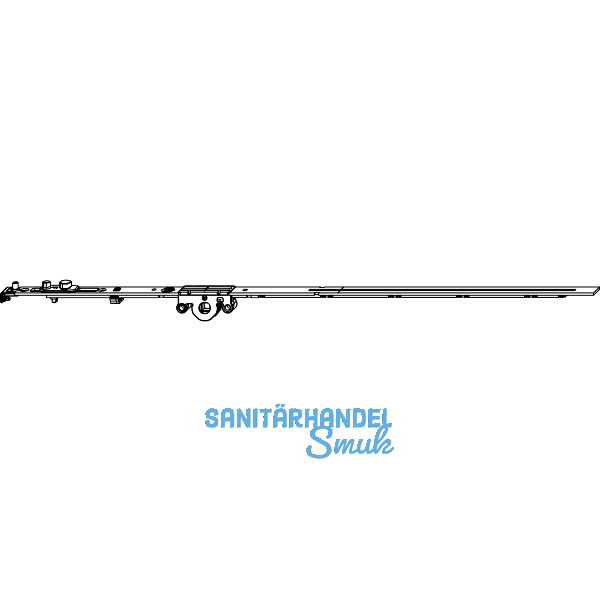 MACO MM D-/DK-Getriebe fix, Kippschwinge, DM 15 mm, FFH 360-430 mm (209370)