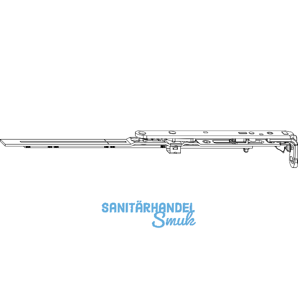 MACO MM Winkelbandschere, Gr. 400 (211694)