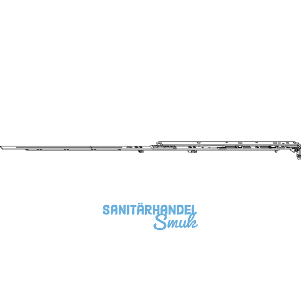 MACO MM Winkelbandschere, Gr. 800 (211696)