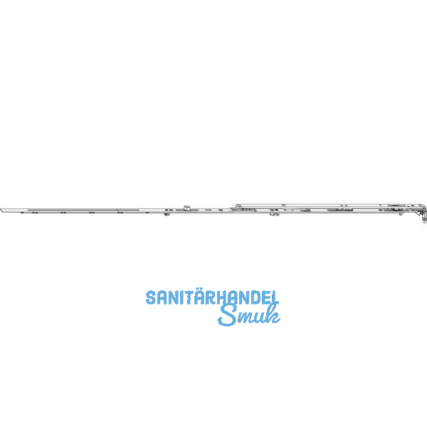 MACO MM Winkelbandschere mit Sparl�ftung, 1 VZ, Gr. 1050, links (211682)