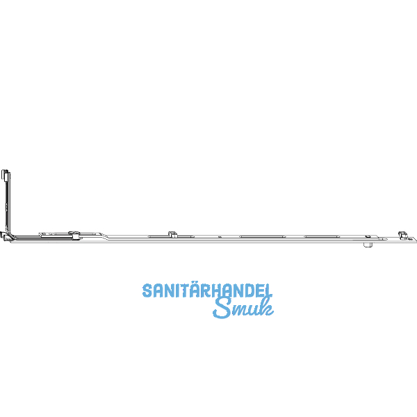 MACO MM Mittelverschluss einteilig 1 VZ, FFB/FFH 1281-1500 mm (211925)