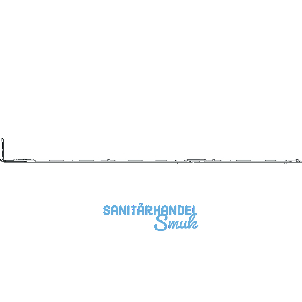 MACO MM Mittelverschluss einteilig 2 VZ, FFB/FFH 1501-2000 mm (211926)