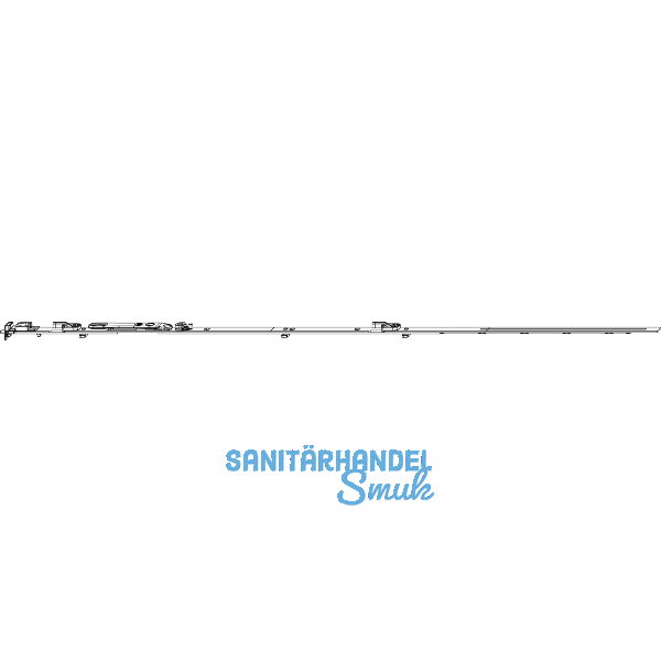 MACO MM Stulpfl�gelgetriebe fix VZ, Beschlagsnut, KS, FFH 661-840 mm (209507)