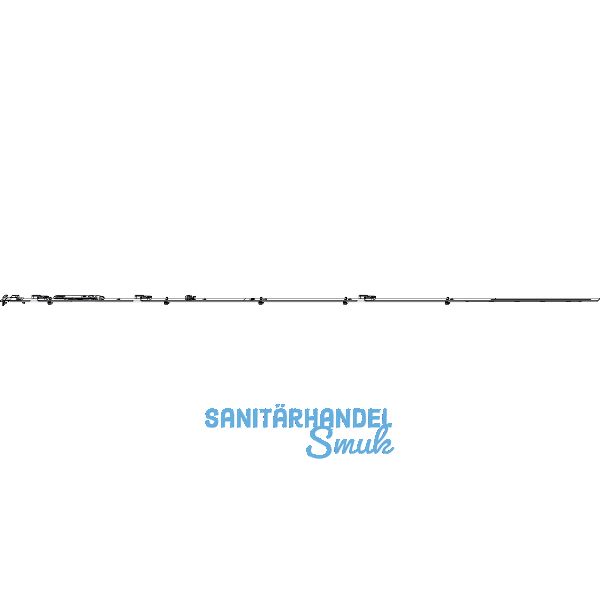 MACO MM Stulpfl�gelgetriebe fix VZ, Beschlagsnut, KS, FFH 1591-1700 mm (209514)