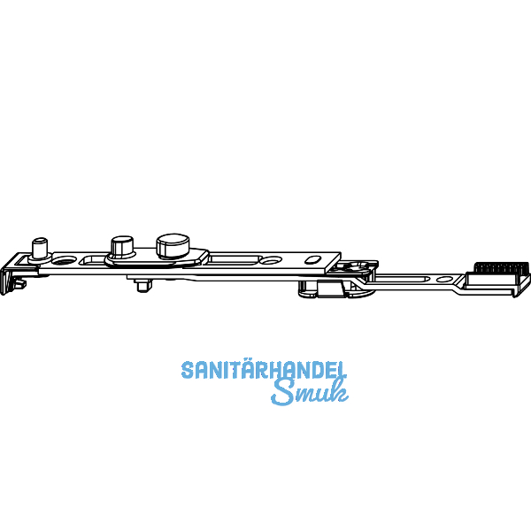 MACO MM Kippverschluss unten, mit KS f�r T�ren, FFH 1751-2250 mm (212688)