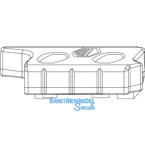 MACO MM Hebeteil Euronut 7/8/4, Falzluft 12 mm, links (356775)