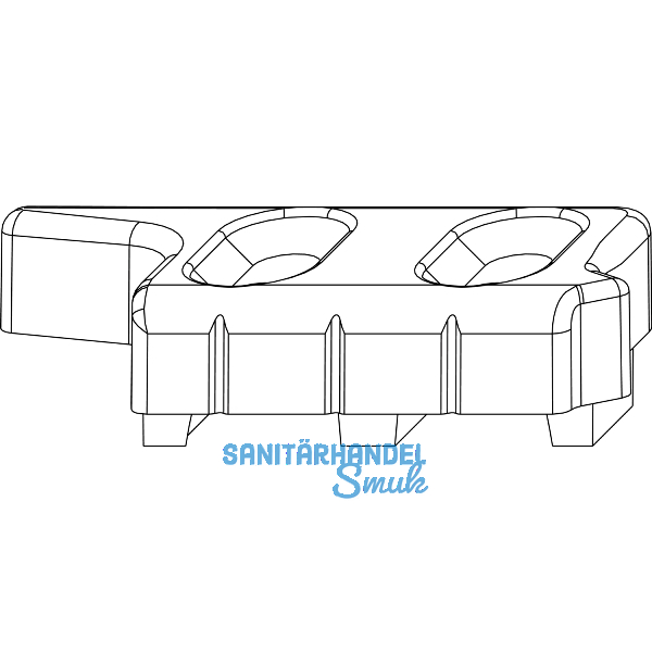 MACO MM Hebeteil Euronut 6/8/4, Falzluft 12 mm, rechts (363175)
