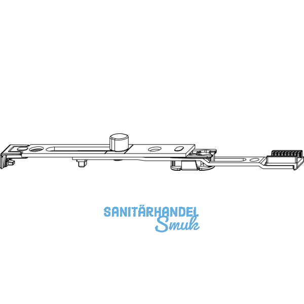 MACO MM Endverschluss oben 90� Begrenzung 1 Verschlusszapfen silber (212686)