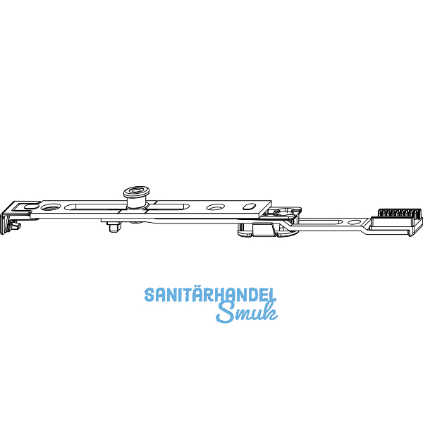 MACO MM Endverschluss oben/unten 180�, mit 1 iS-Zapfen (212211)