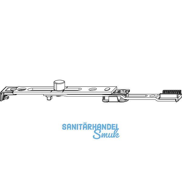 MACO MM Endverschluss oben/unten 180�, mit 1 Verschlusszapfen (212212)