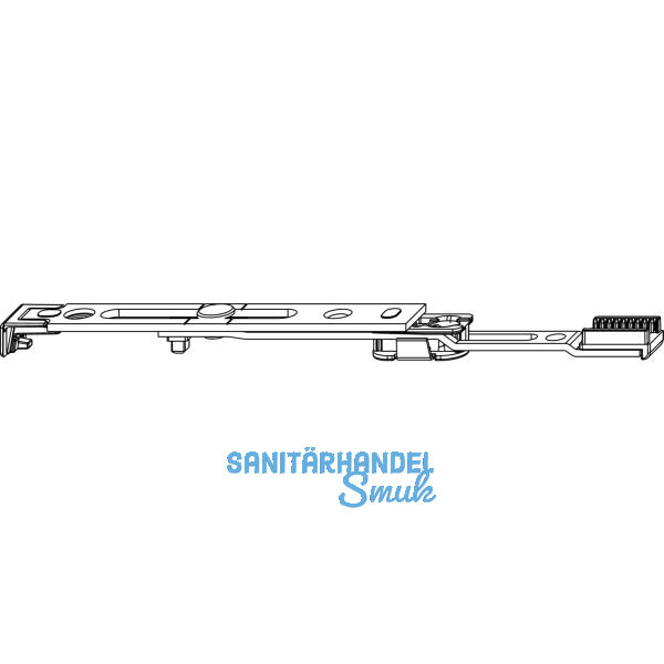 MACO MM Endverschluss oben/unten 180�, ohne Zapfen (212213)